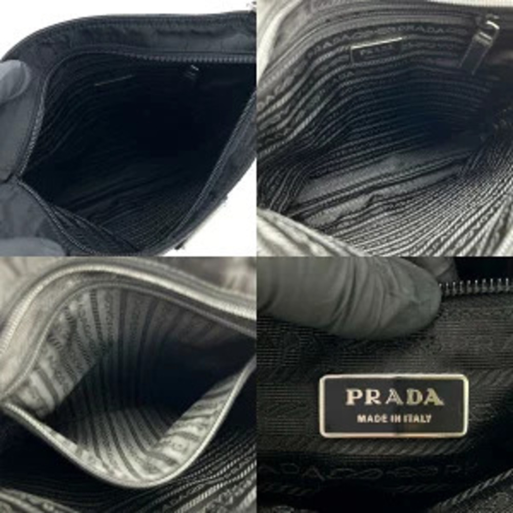 Prada Shoulder Bag Nero Black Crossbody - Picture 9 of 11